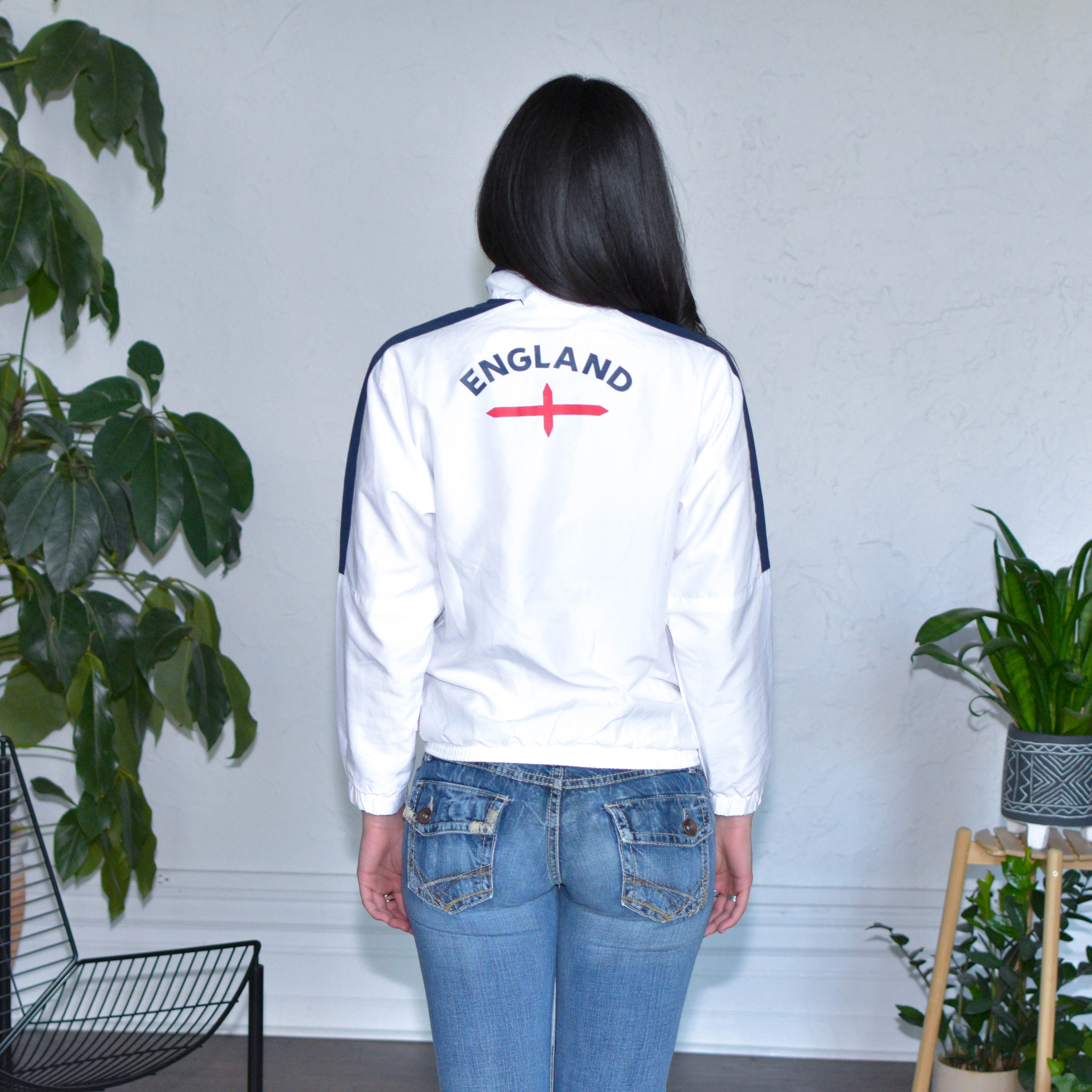 Vintage England National Team Umbro Lightweight Jacket