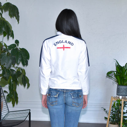 Vintage England National Team Umbro Lightweight Jacket