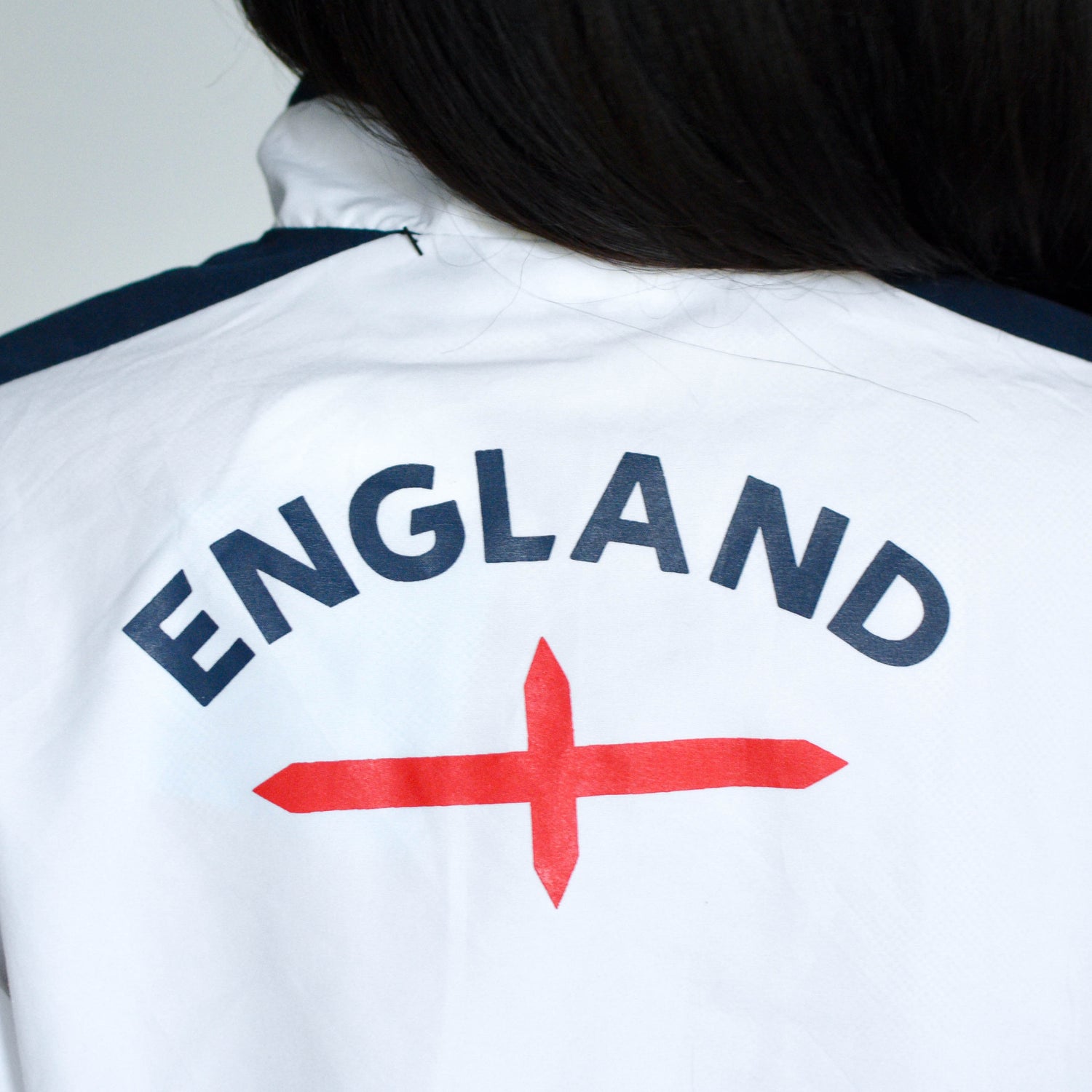 Vintage England National Team Umbro Lightweight Jacket