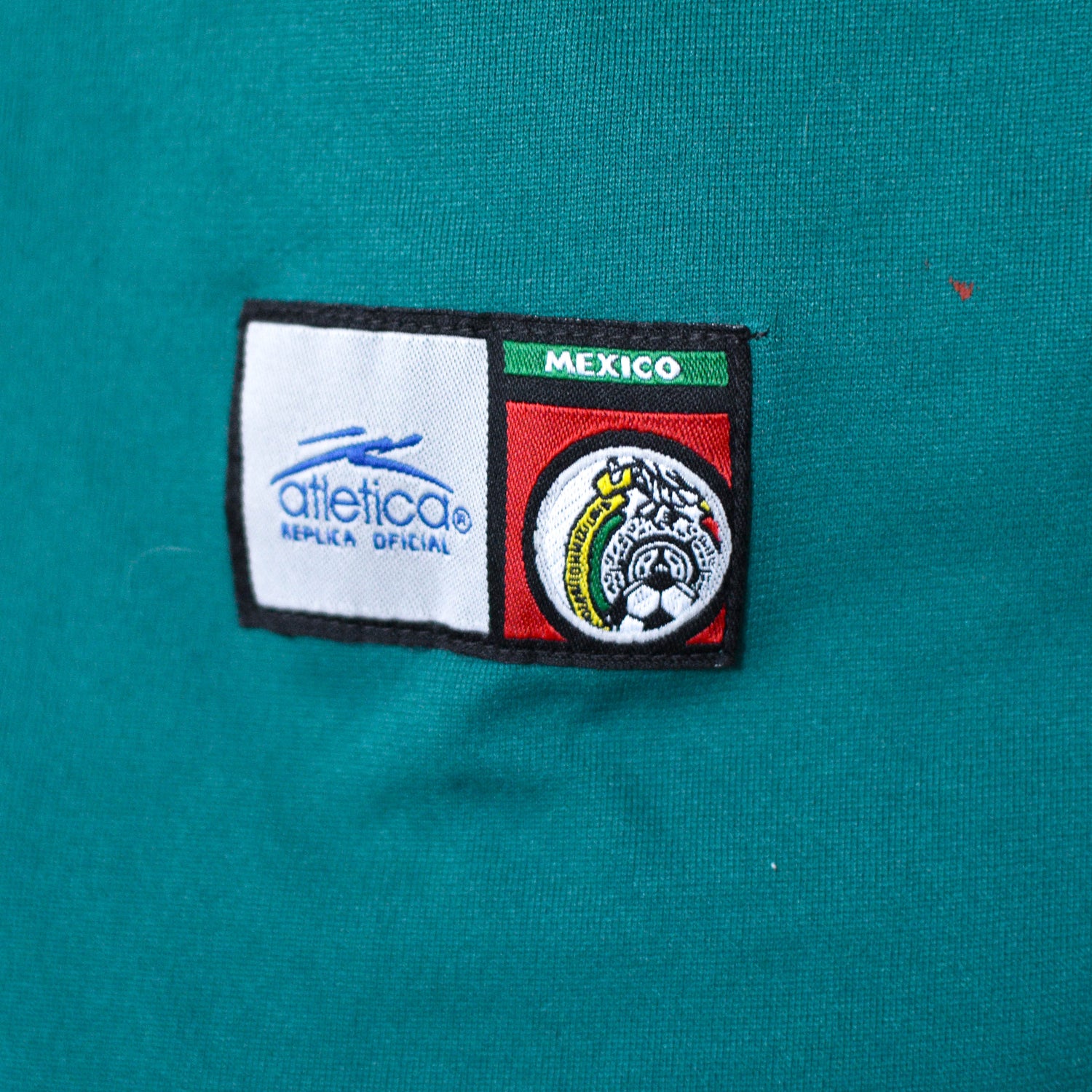 Vintage 2002 Atletica Mexico National Team Jersey