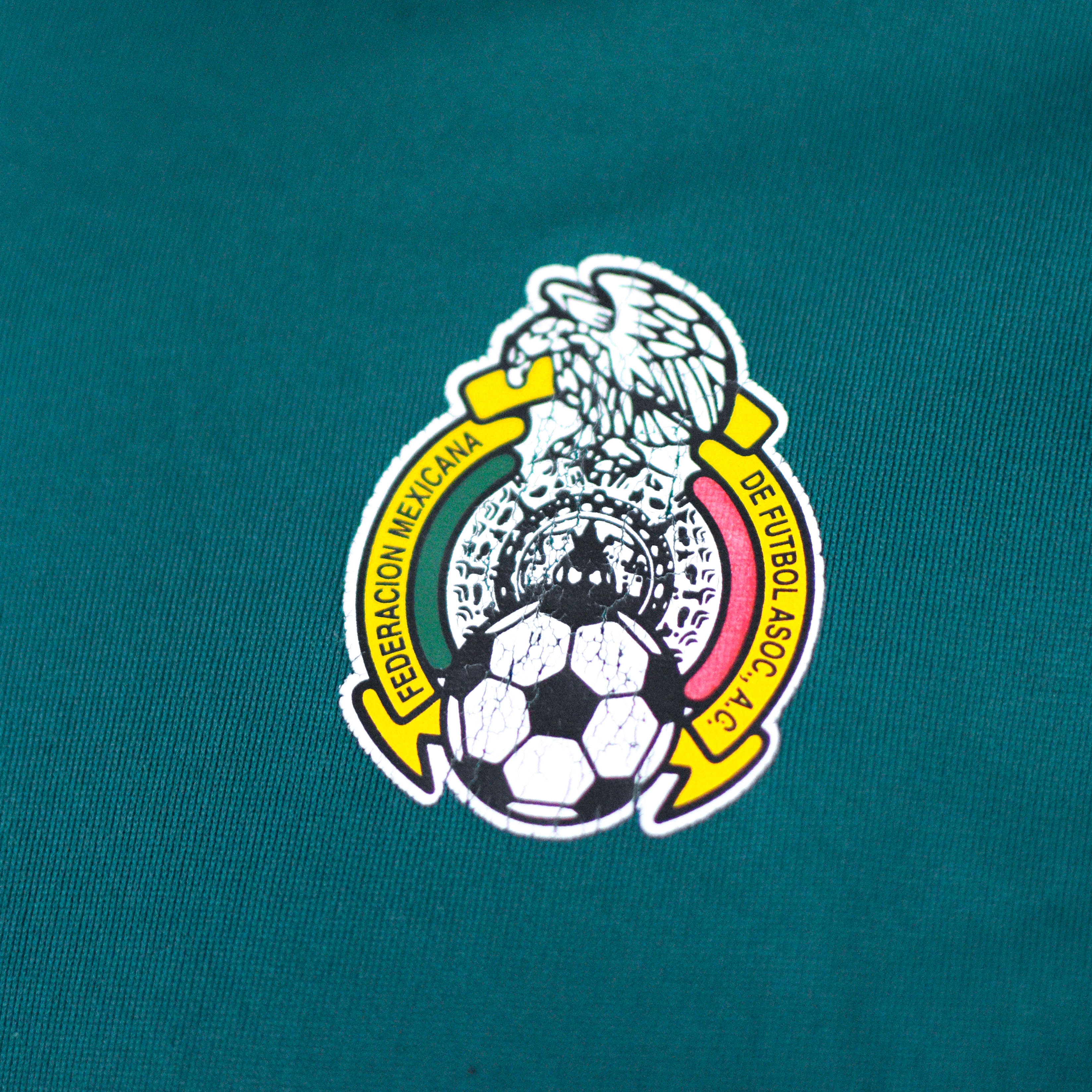 Vintage 2002 Atletica Mexico National Team Jersey