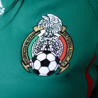 Vintage 2007 Adidas Mexico National Team Femme Jersey
