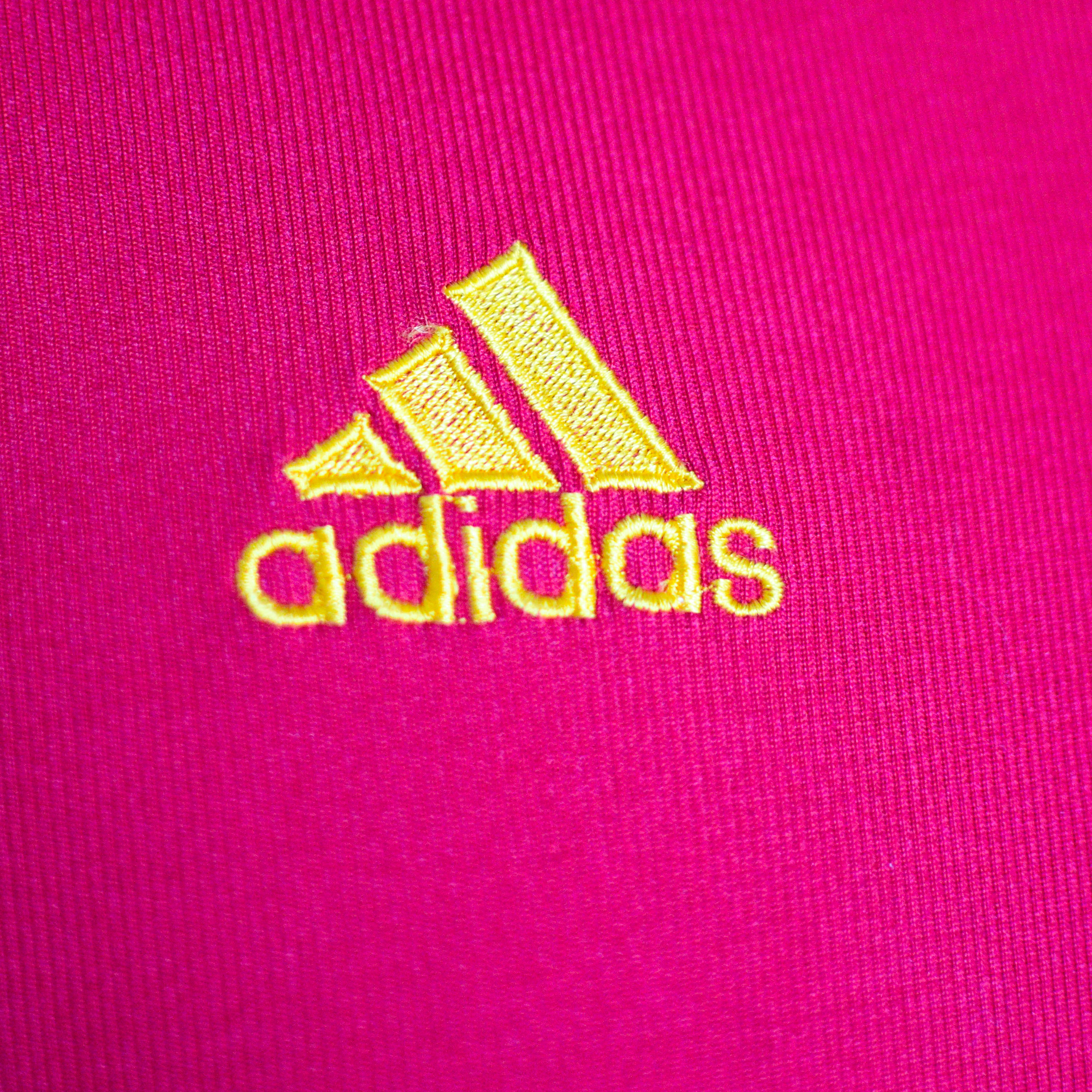 Vintage 2002 Adidas Spain World Cup Jersey