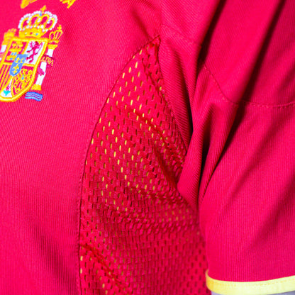 Vintage 2002 Adidas Spain World Cup Jersey
