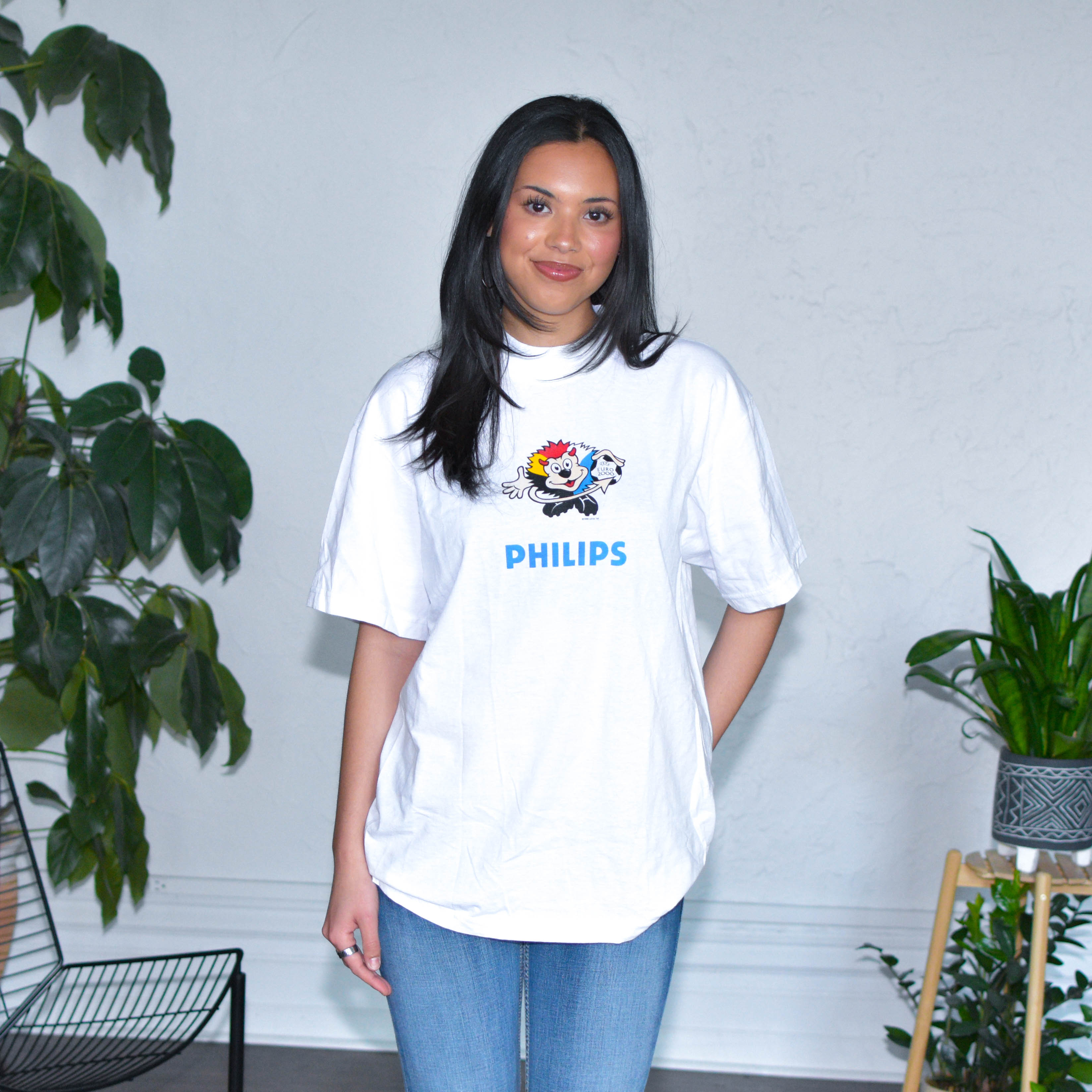 Vintage UEFA Euro 2000 Tournament T-Shirt