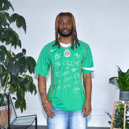 Vintage 2005 Nike Mexico National Team Promo Jersey