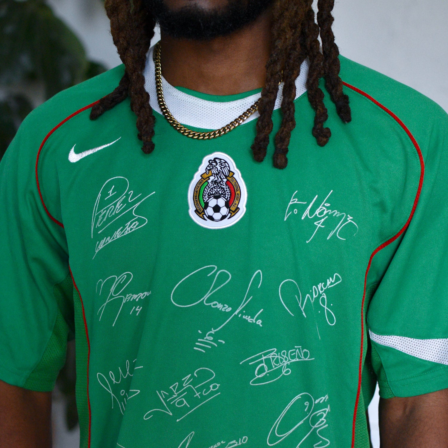 Vintage 2005 Nike Mexico National Team Promo Jersey
