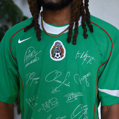 Vintage 2005 Nike Mexico National Team Promo Jersey