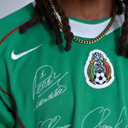 Vintage 2005 Nike Mexico National Team Promo Jersey