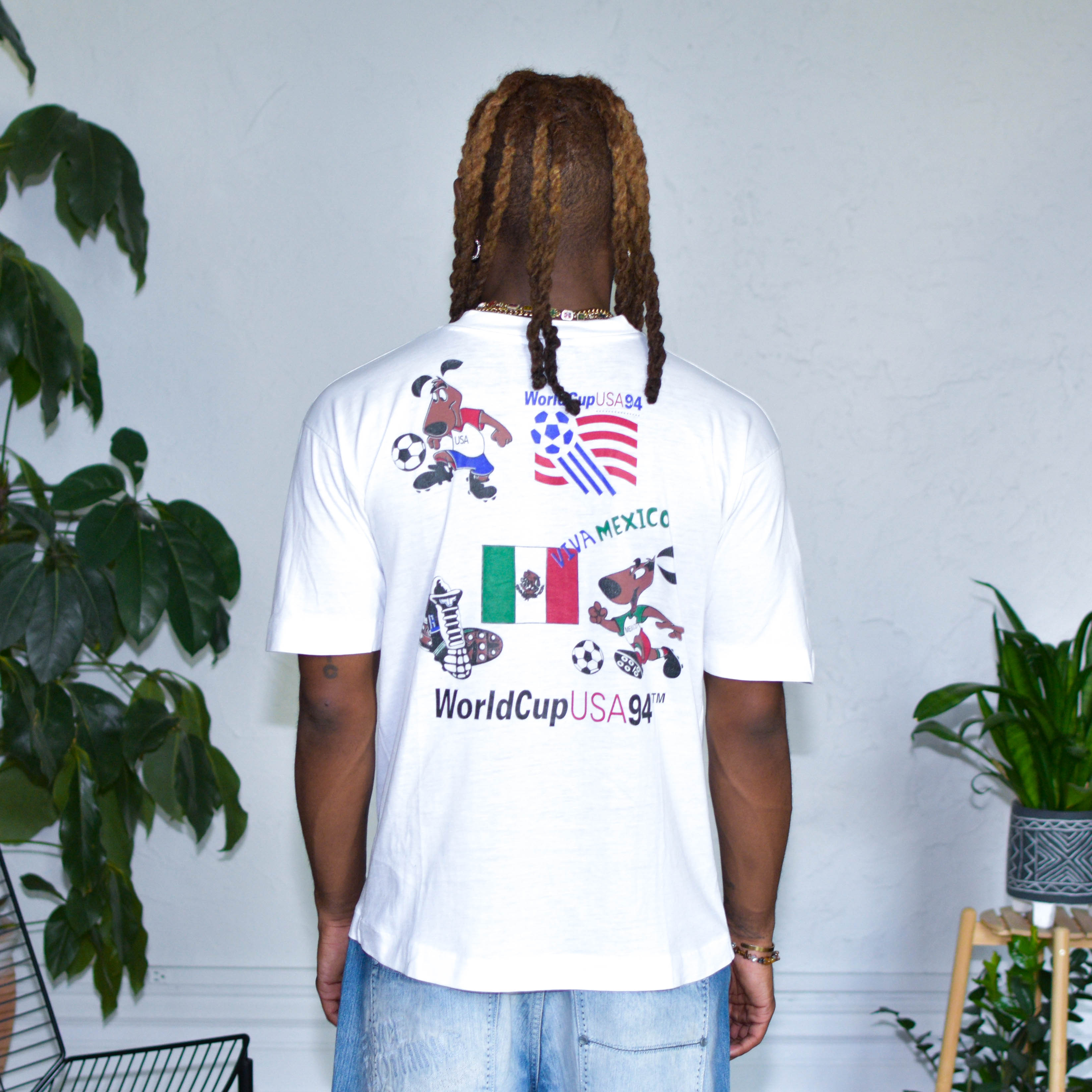 Vintage 1994 World Cup USA and Mexico T-Shirt