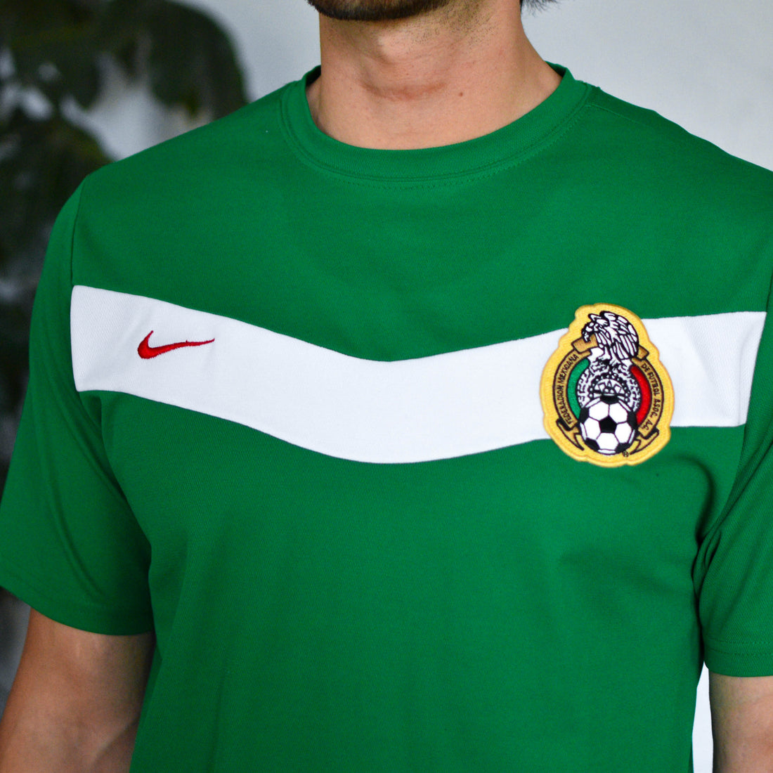 Vintage 2006 Nike Mexico National Team Promo Jersey