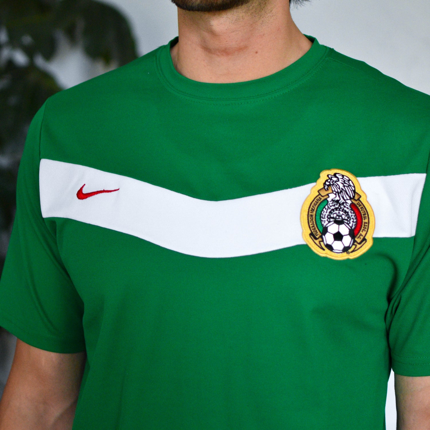 Vintage 2006 Nike Mexico National Team Promo Jersey