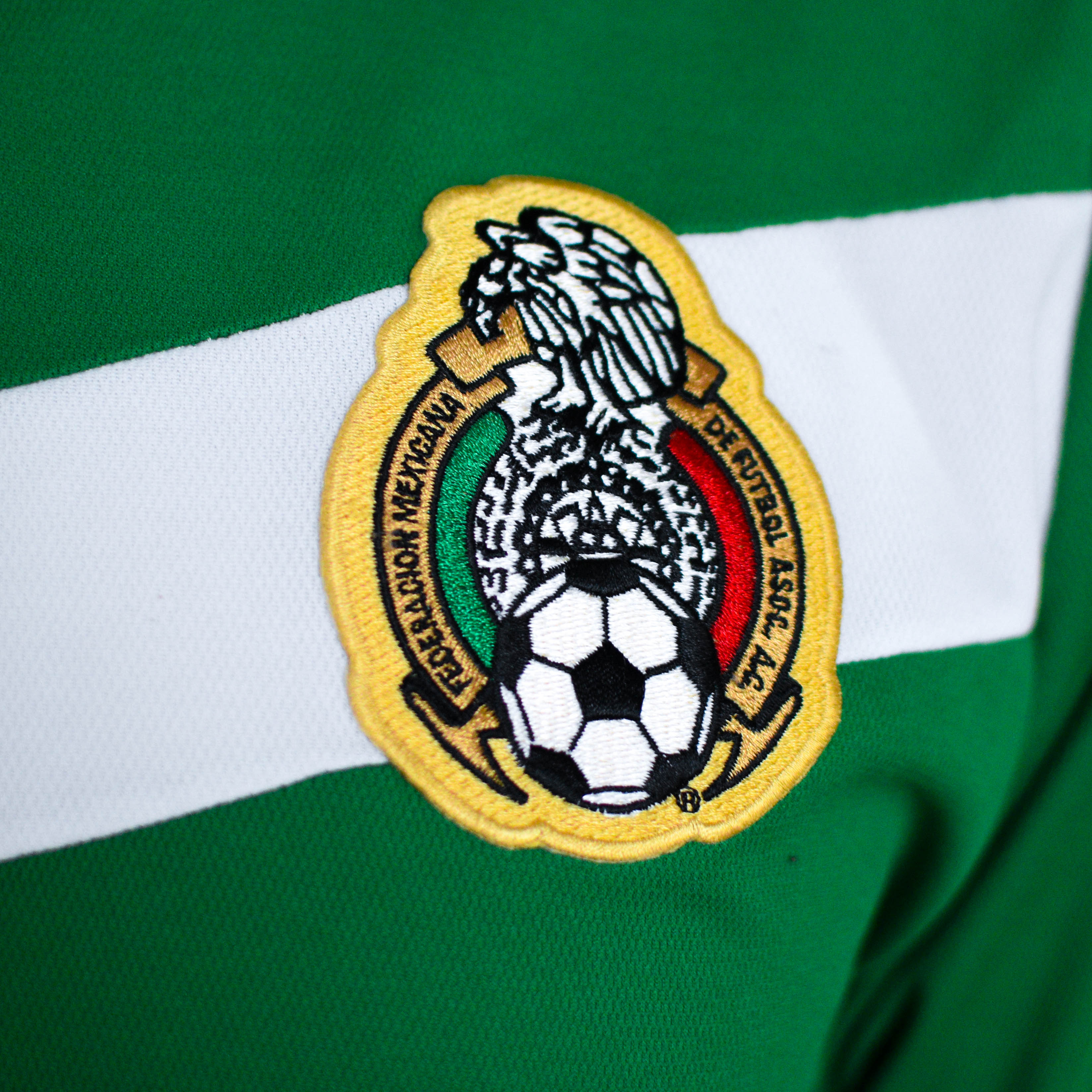 Vintage 2006 Nike Mexico National Team Promo Jersey