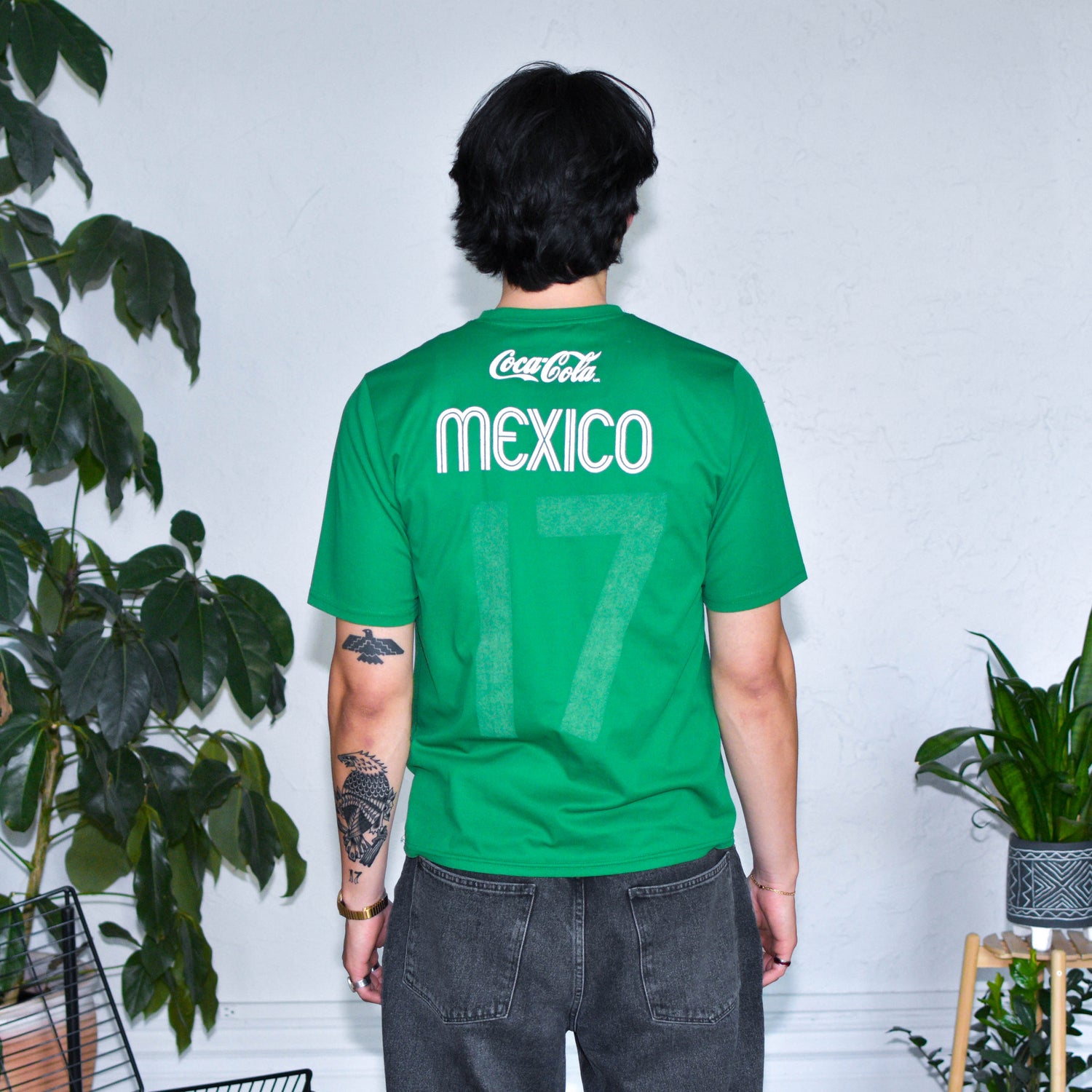 Vintage 2006 Nike Mexico National Team Promo Jersey