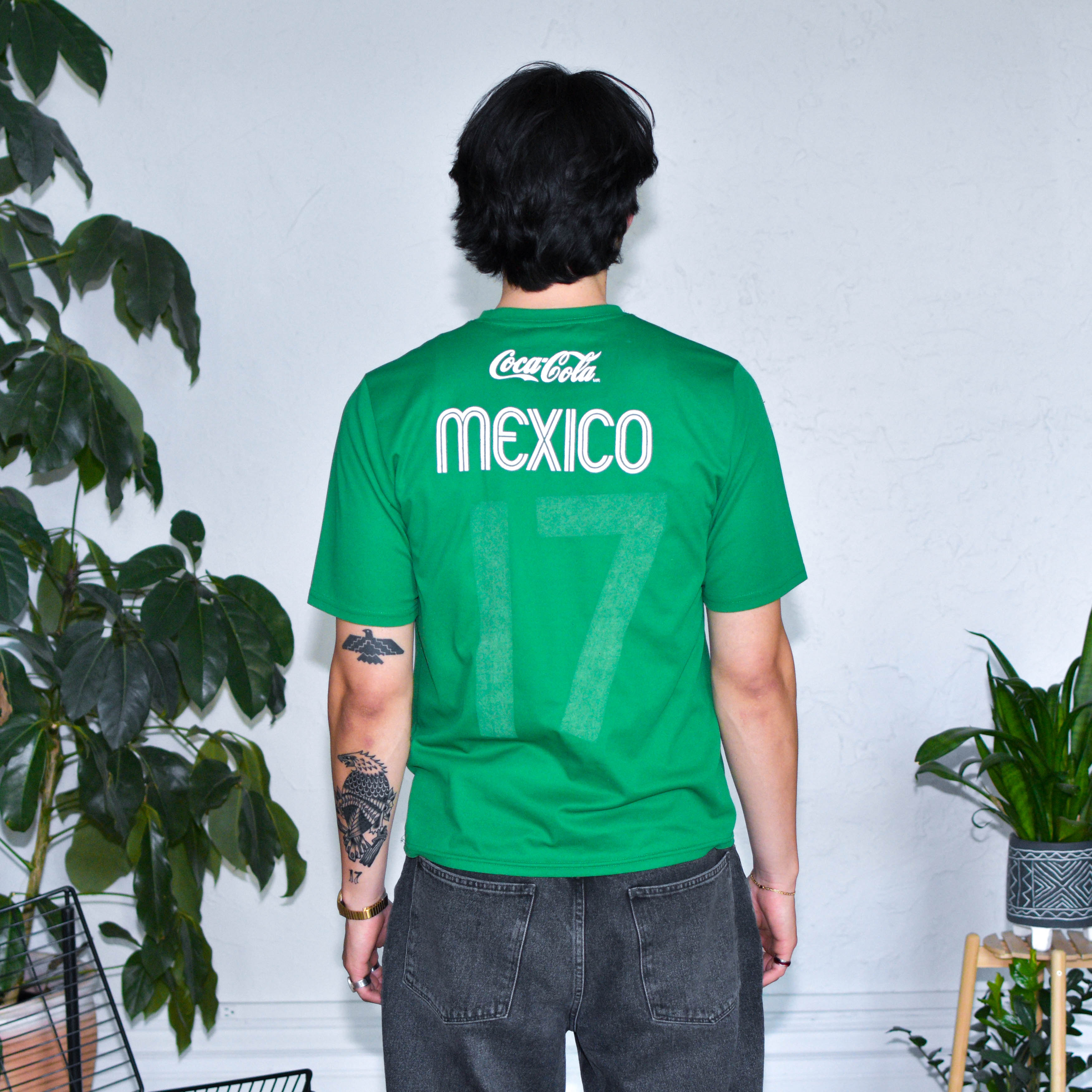 Vintage 2006 Nike Mexico National Team Promo Jersey