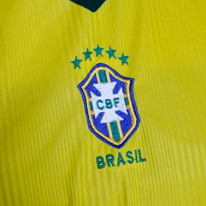 Vintage Brazil Ronaldo Replica T90 Jersey