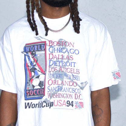 Vintage 1994 USA World Cup National Soccer T-Shirt