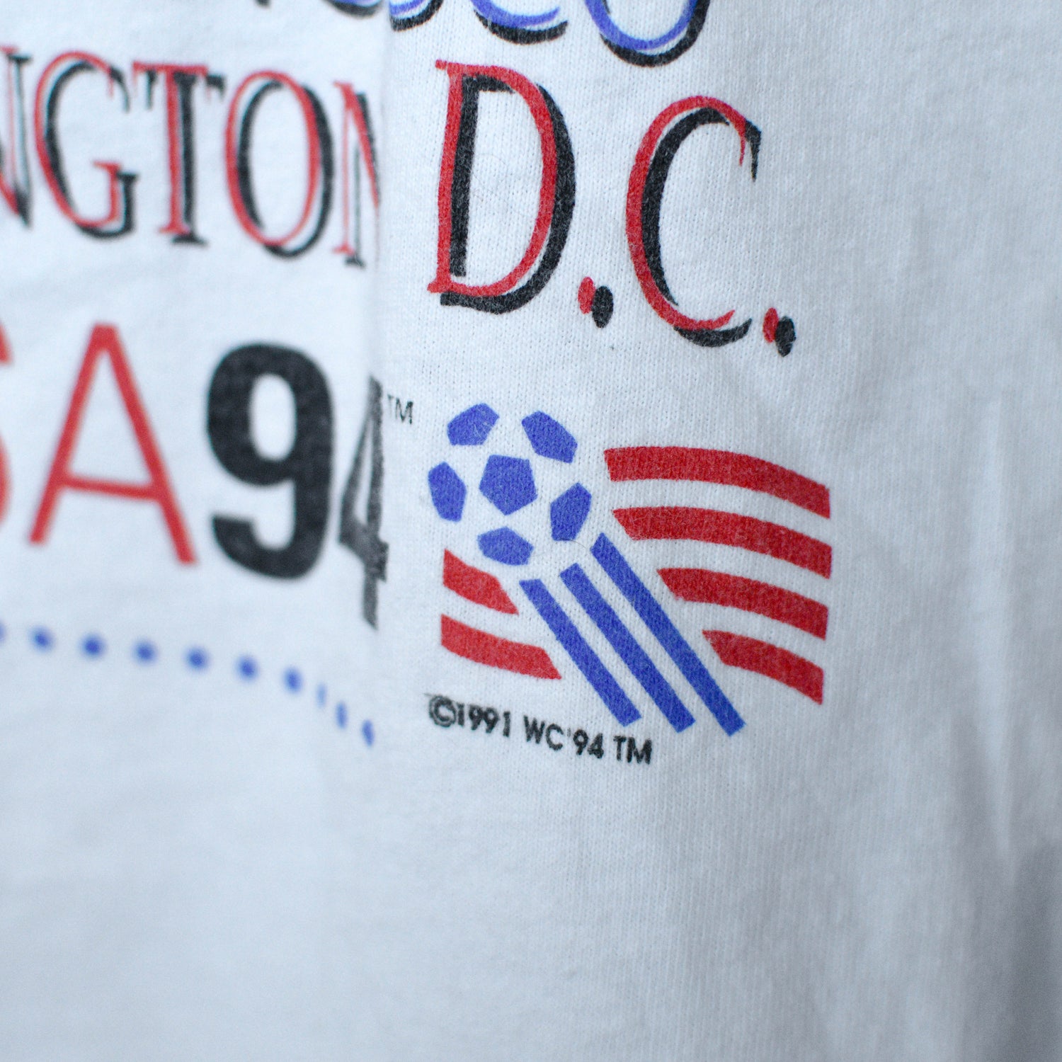 Vintage 1994 USA World Cup National Soccer T-Shirt