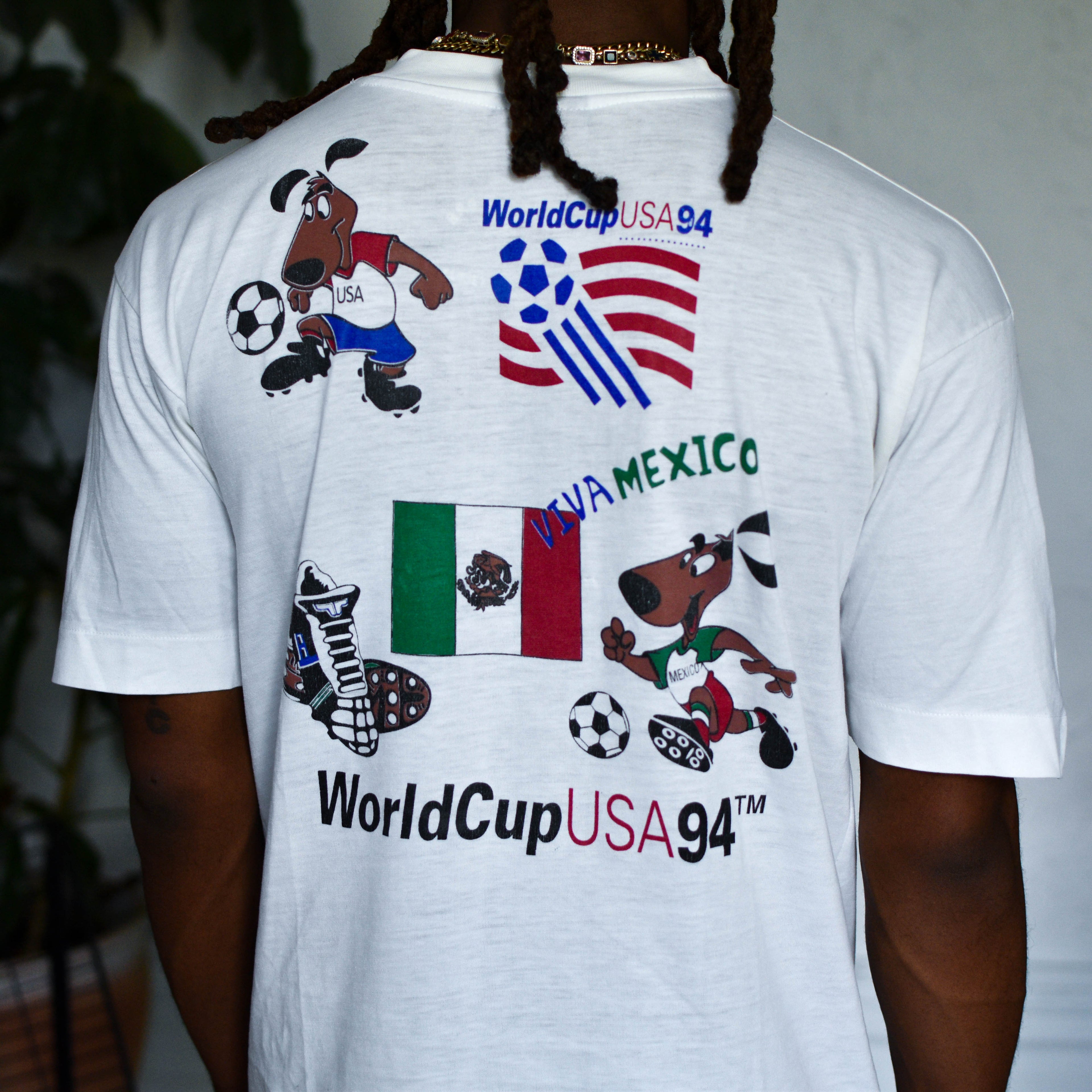Vintage 1994 World Cup USA and Mexico T-Shirt