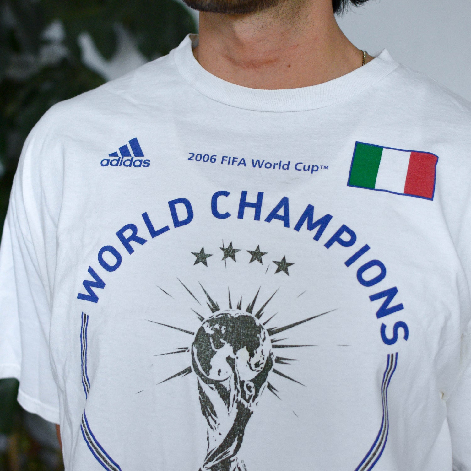 Vintage 2006 Italy World Cup Champions T-Shirt
