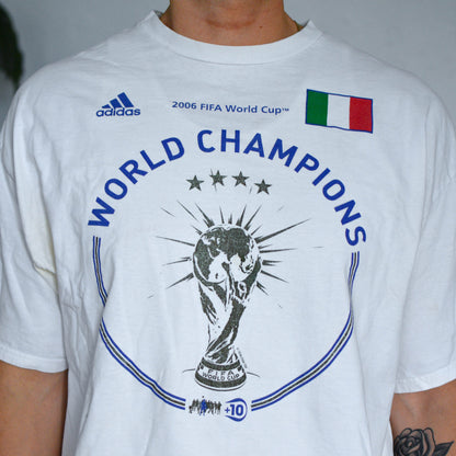 Vintage 2006 Italy World Cup Champions T-Shirt