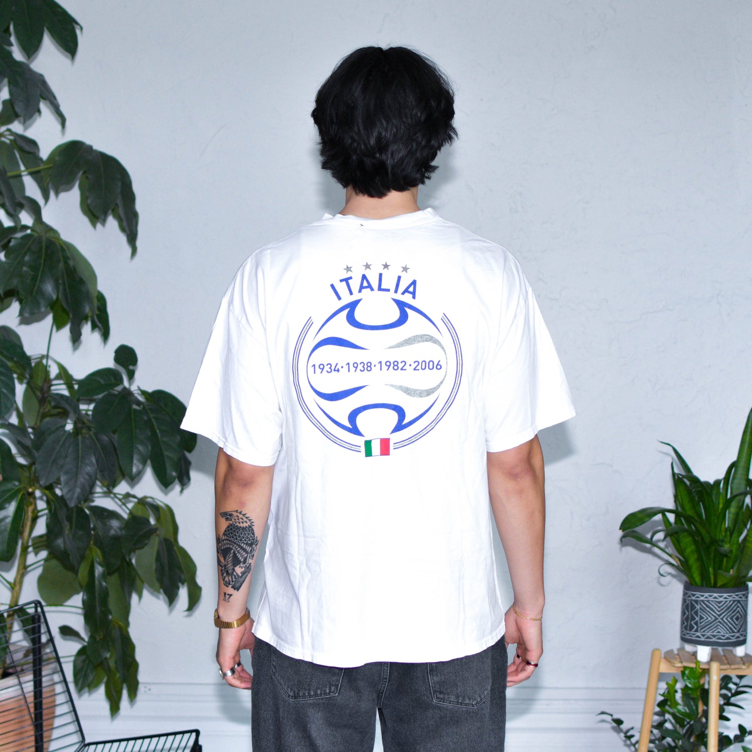 Vintage 2006 Italy World Cup Champions T-Shirt