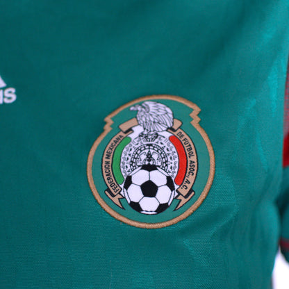 Vintage 2010 Mexico World Cup Femme Jersey