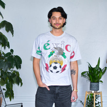 Vintage Mexico National Team Spell-Out T-Shirt