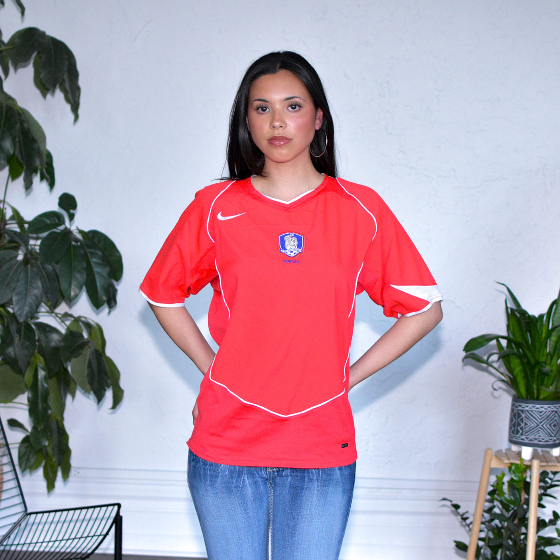 Vintage 2004 South Korea National Team T90 Jersey