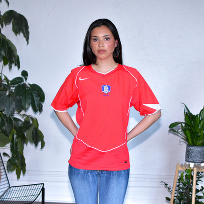 Vintage 2004 South Korea National Team T90 Jersey