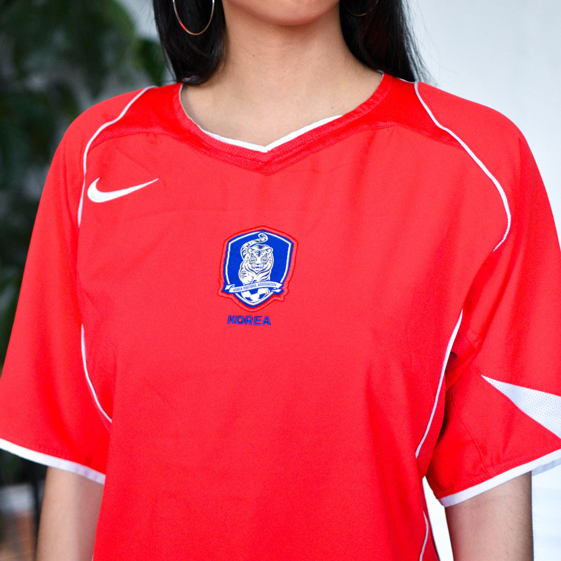 Vintage 2004 South Korea National Team T90 Jersey