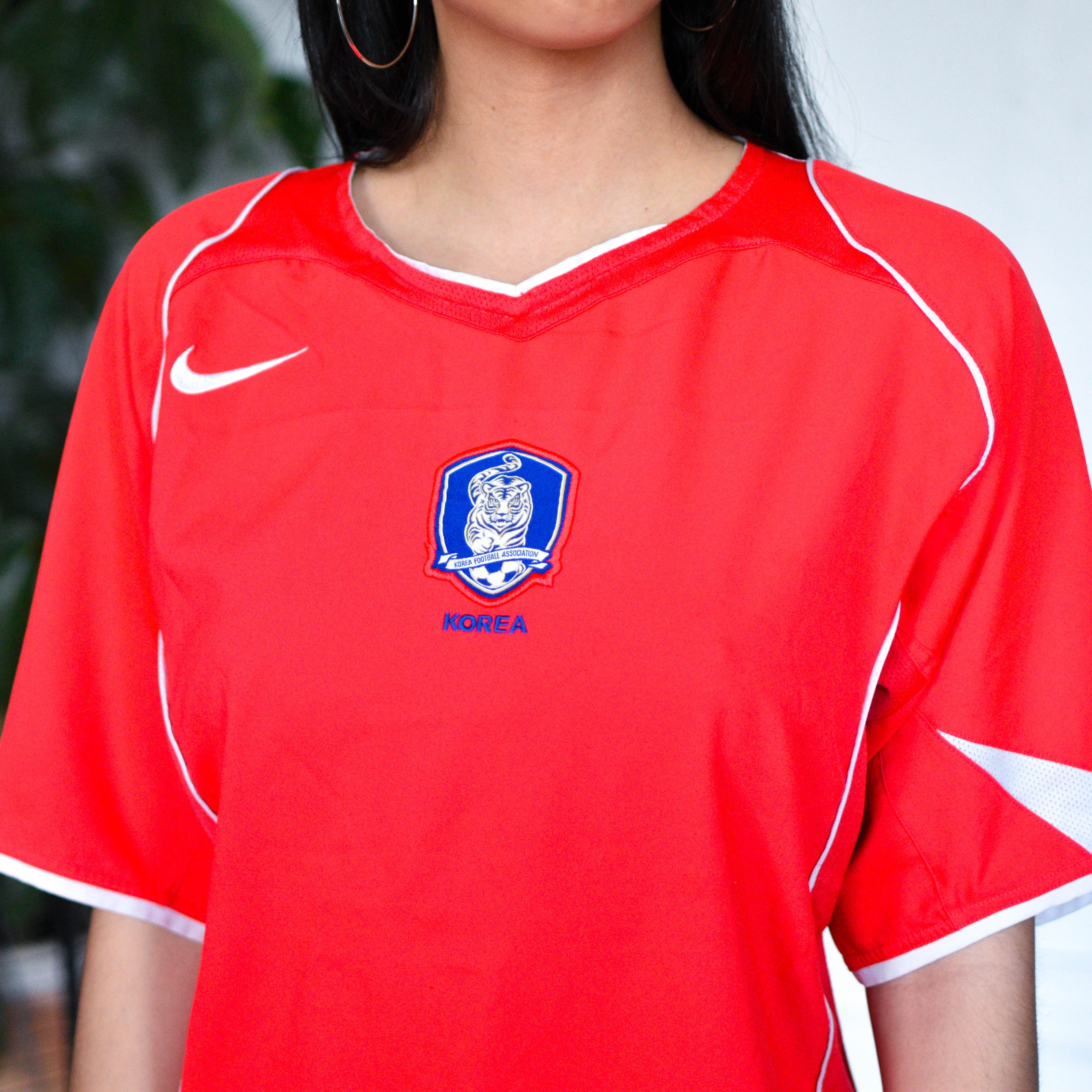 Vintage 2004 South Korea National Team T90 Jersey