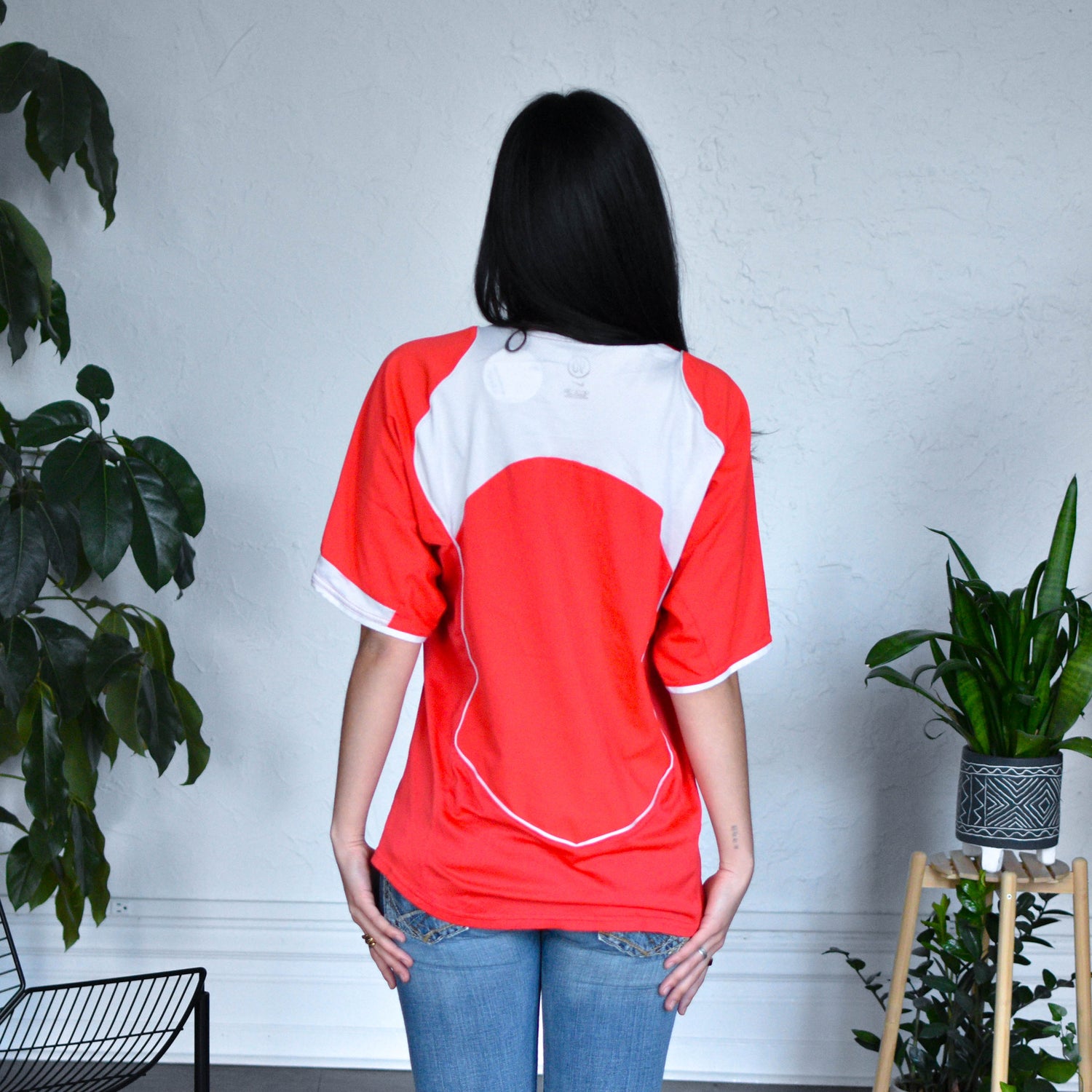 Vintage 2004 South Korea National Team T90 Jersey