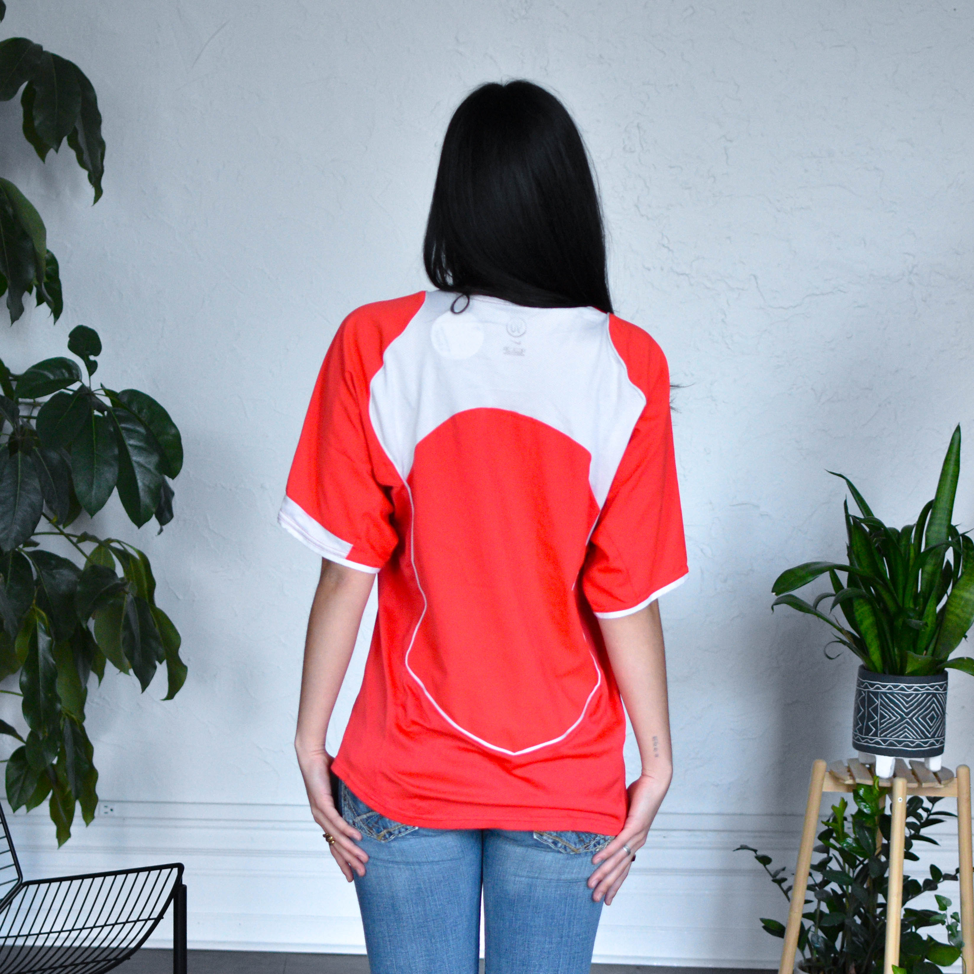 Vintage 2004 South Korea National Team T90 Jersey