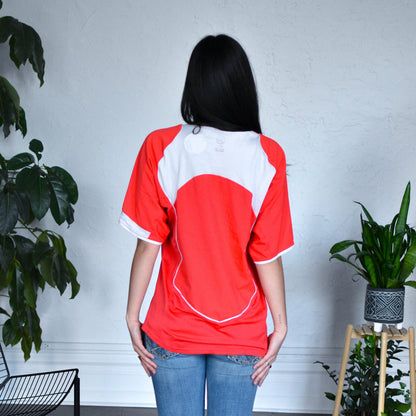 Vintage 2004 South Korea National Team T90 Jersey