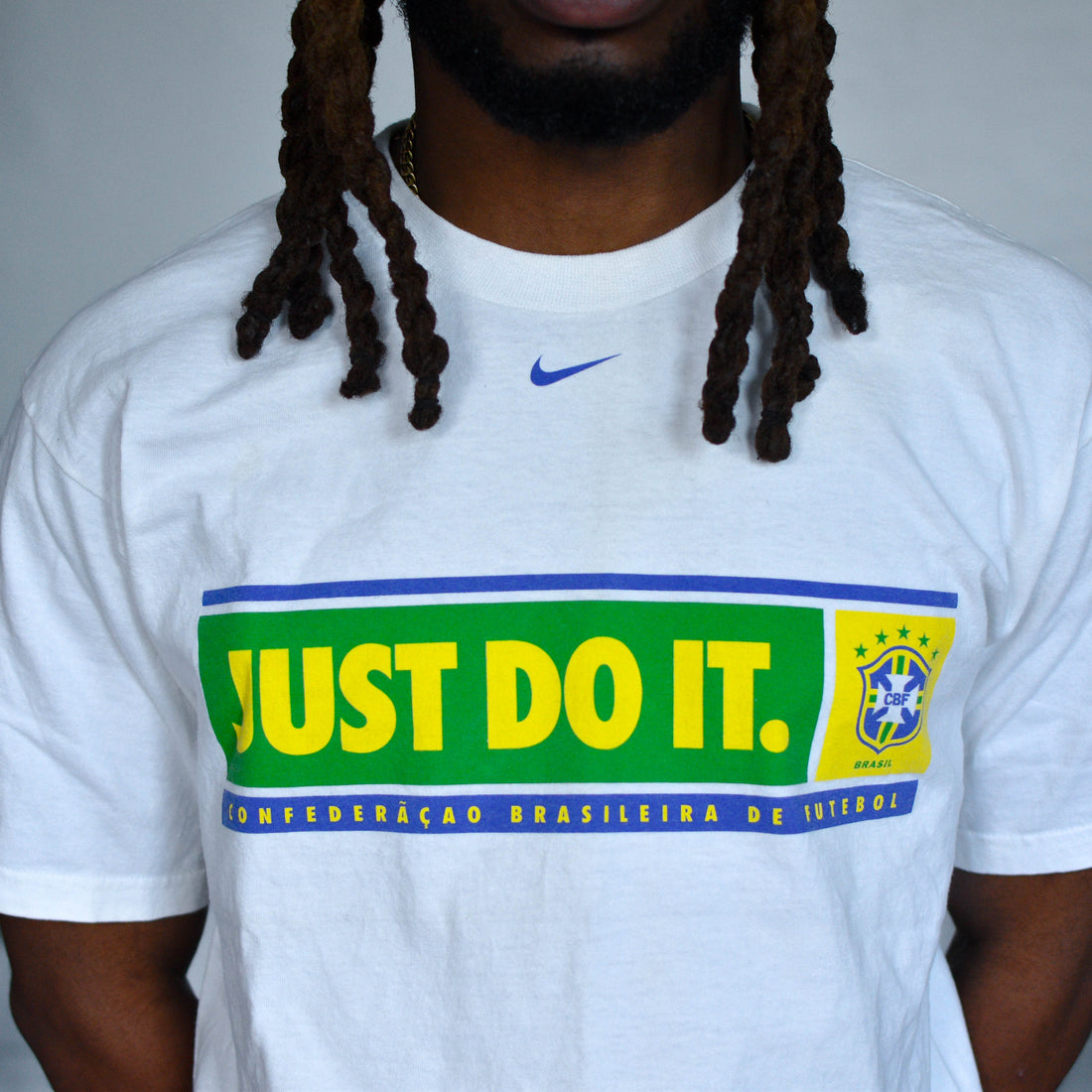 Vintage Y2K Nike Brazil National Team T-Shirt