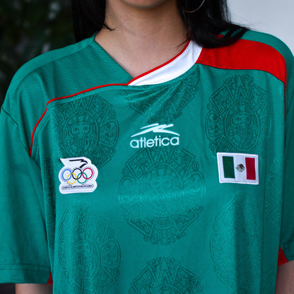 Vintage 2004 Mexico National Team Cuauhtémoc Blanco Jersey