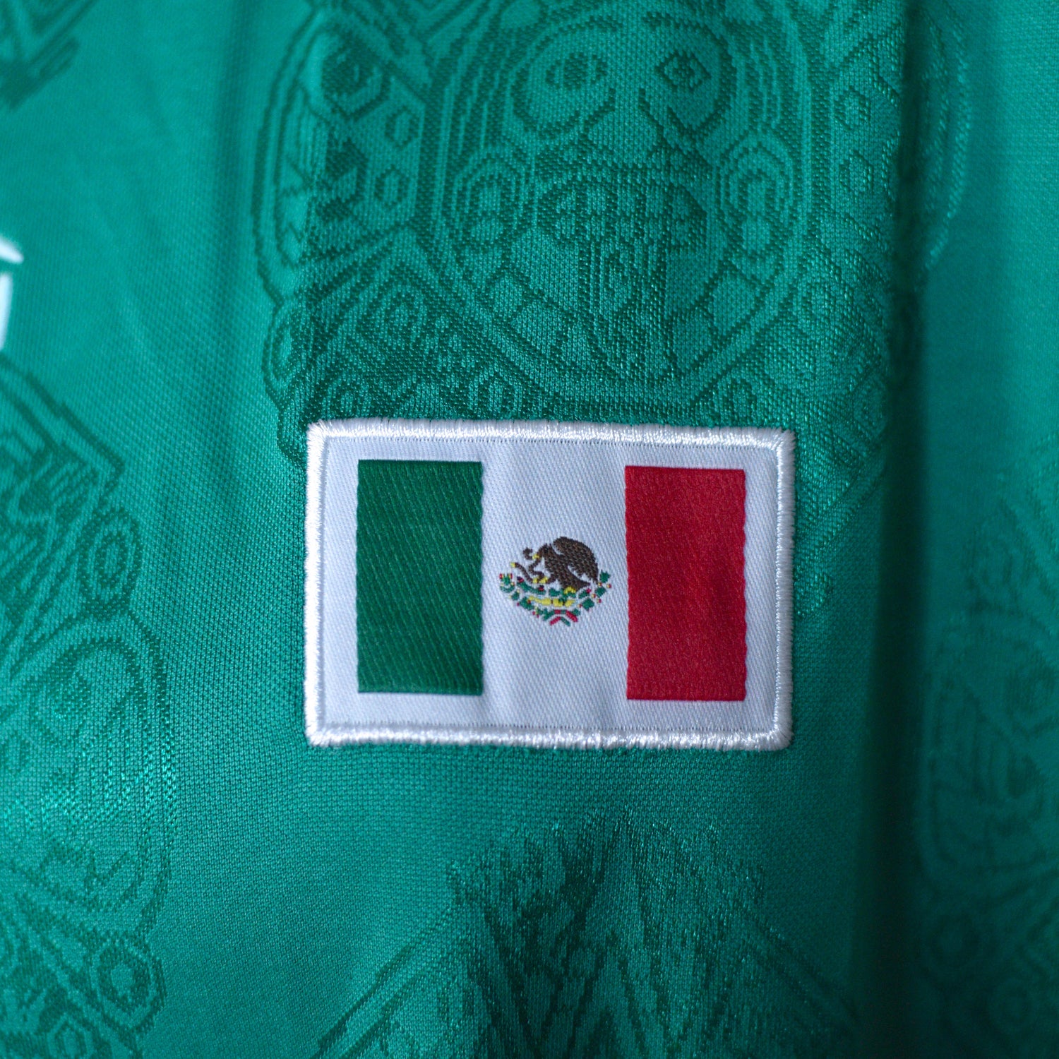 Vintage 2004 Mexico National Team Cuauhtémoc Blanco Jersey