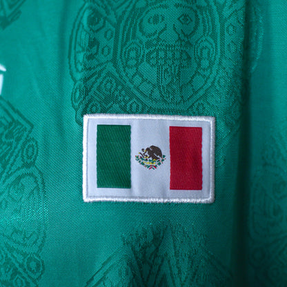 Vintage 2004 Mexico National Team Cuauhtémoc Blanco Jersey