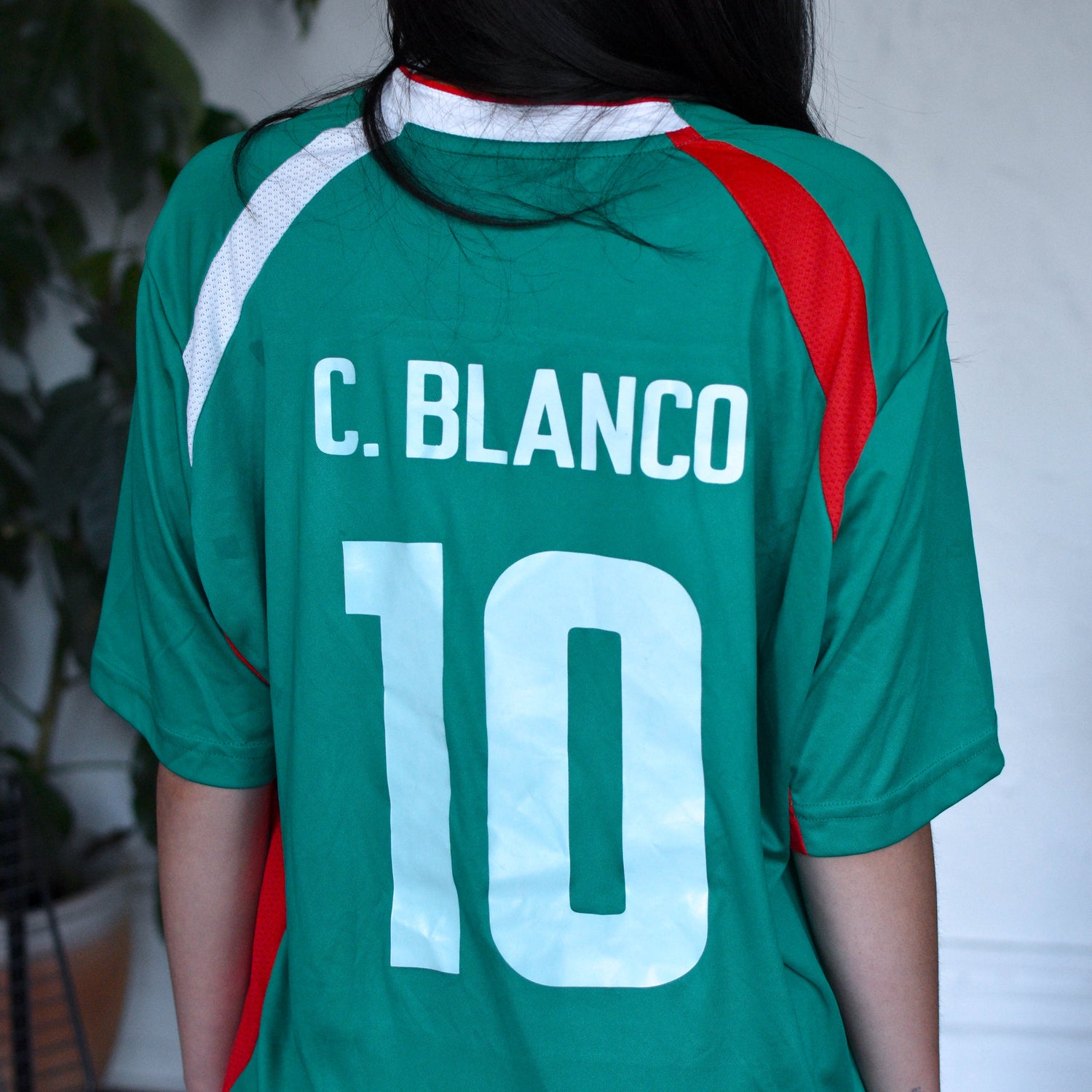 Vintage 2004 Mexico National Team Cuauhtémoc Blanco Jersey