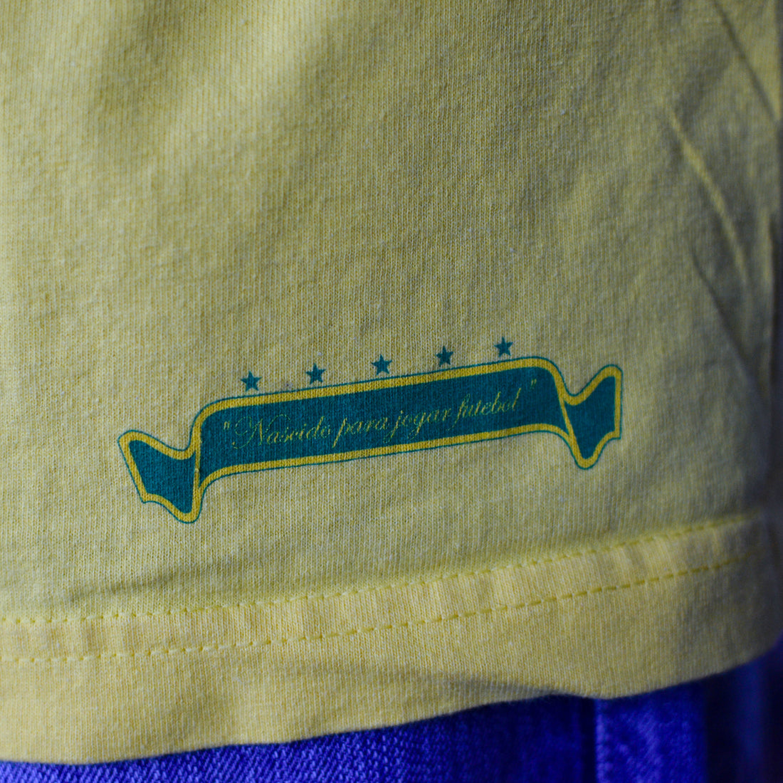 Vintage Nike Brazil National Team Yellow T-Shirt