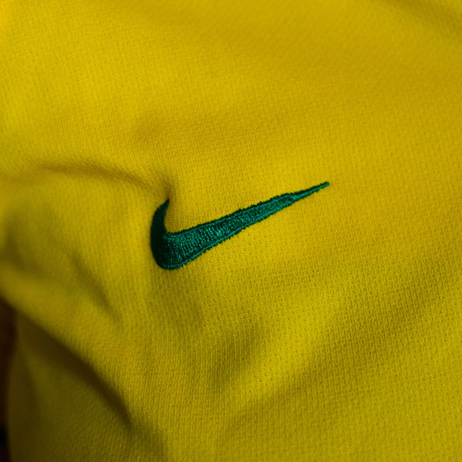 Vintage 2014 Nike Brazil World Cup Femme Jersey