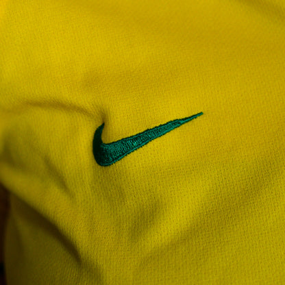 Vintage 2014 Nike Brazil World Cup Femme Jersey