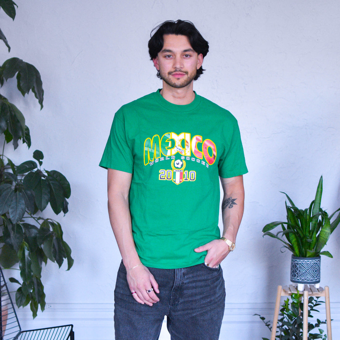 Vintage 2010 Mexico World Cup T-Shirt