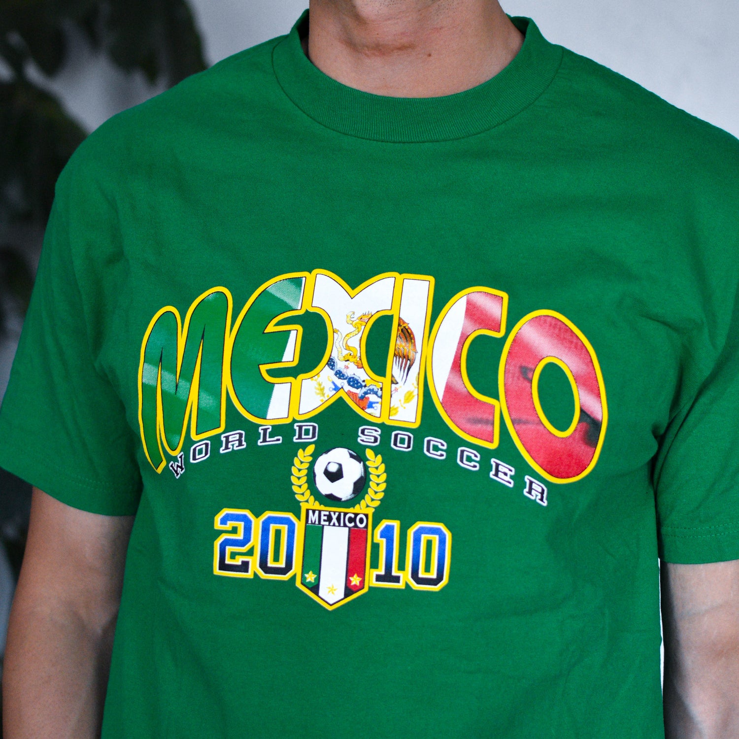 Vintage 2010 Mexico World Cup T-Shirt
