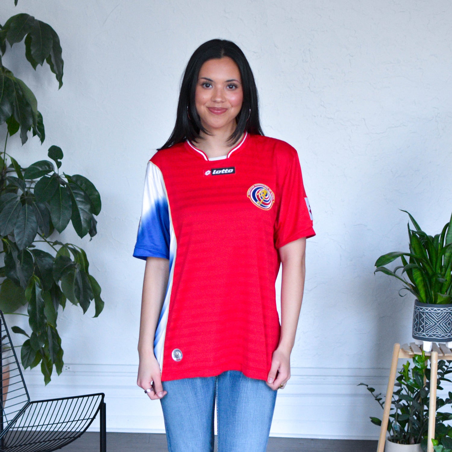 2013 Lotto Costa Rica National Team Jersey
