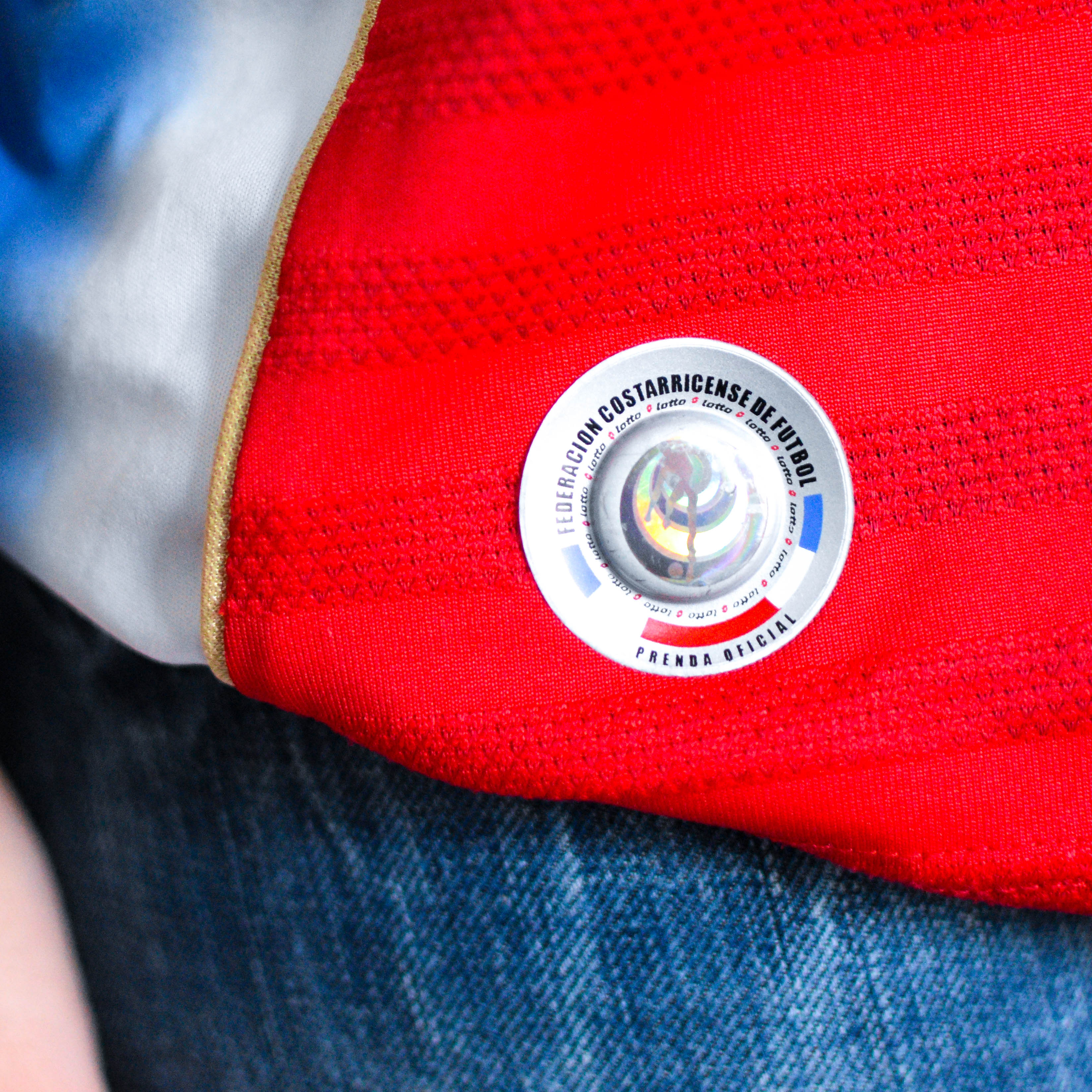 2013 Lotto Costa Rica National Team Jersey