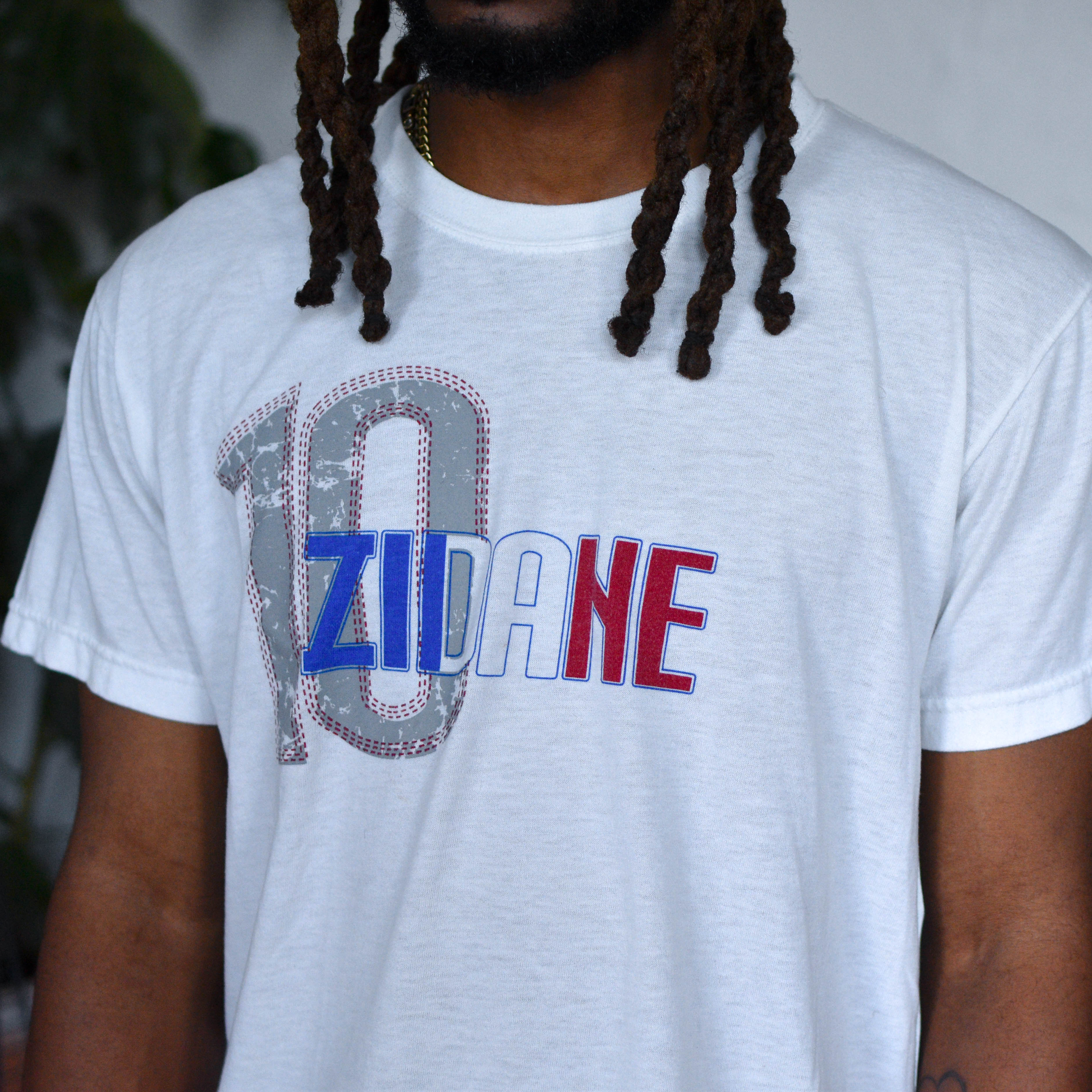Vintage 2006 Adidas Zidane x France FIFA World Cup T-Shirt