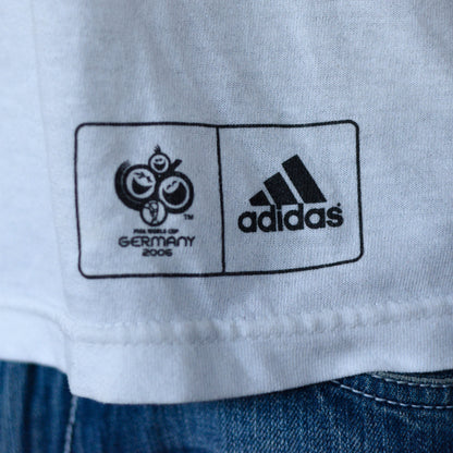 Vintage 2006 Adidas Zidane x France FIFA World Cup T-Shirt
