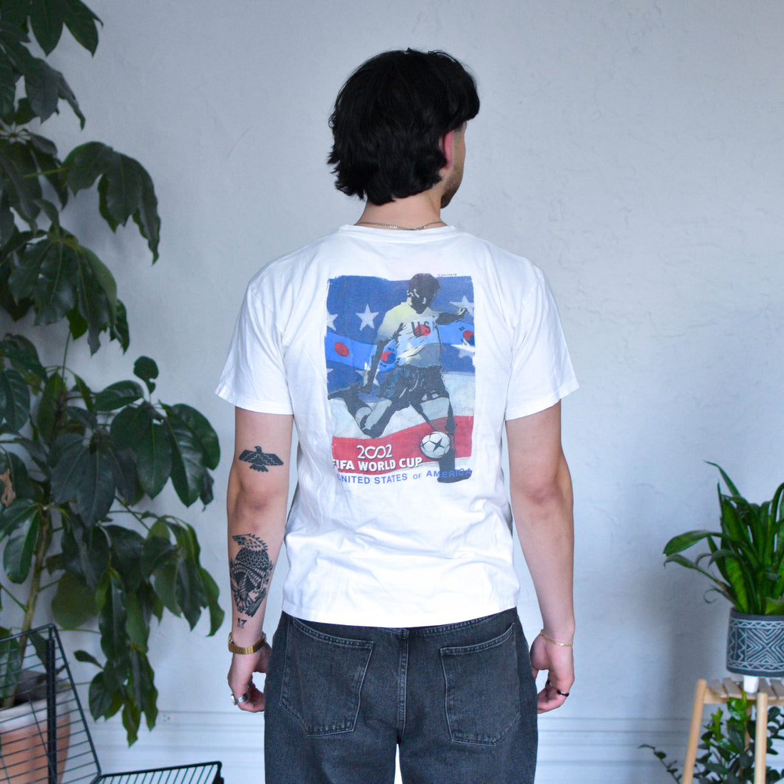 Vintage 2002 United States National World Cup T-Shirt
